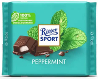 Cokelat / Coklat Ritter Sport Impor Milk, Dark Choco 50%, Hazelnut, Almond, Alpine, Strawberry Yogur