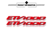 Motorcycle bicycle fuel tank sticker reflective waterproof creative decal helmet notebook logo for aprilia 1000 etv 1000