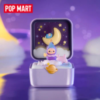Genuine POPMART PUCKY Elf Strange Planet Series Scene Blind Box Toys Girl Kawaii Doll Caja Ciega Model Birthday Gift Mystery Box