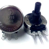 Rv28 b472 4k7 carbon film potentiometer special potentiometer for plastic handle electric welding machine