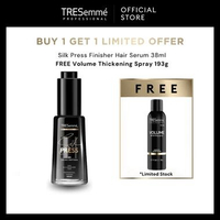 Buy 1 Tresemme Serum Silkpress [38 mL] Free Tresemme Volume Thickening Spray [193 g]