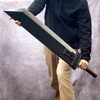 Game 7 VII 108cm Zack Fair Sword Weapon Cloud Strife Buster Sword Cosplay 1:1 Game Remake Sword Knife Safety