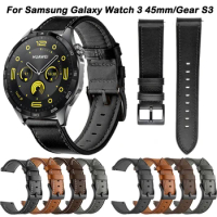 22mm For Huawei Watch GT 4 GT4 46mm Band Bracelet For Huawei GT3 GT2 GT 2 3 Pro 46mm SE Watch 4 Pro Leather Watchband Correa