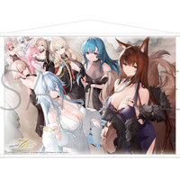 ■預購■『yostar』通販｜碧藍航線 7周年 JR秋葉原駅店 B2掛軸 。[1019]