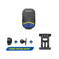 【Michelin 米其林】FORD 福特 FOCUS 2018- 專用ML99無線充手機架(QI認證 感應自動開合 峰值15W)