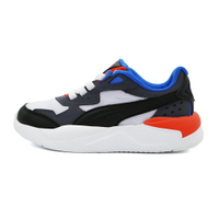 Puma X-RAY SPEED AC PS 套入式 慢跑鞋 中童鞋 白灰 S0749 (38489927)