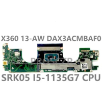 For HP Spectre X360 13-AW 13T-AW DAX3ACMBAF0 High Quality Mainboard Laptop Motherboard W/SRK05 I5-1135G7 CPU 100% Full Tested OK