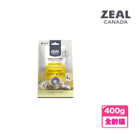 【ZEAL 真致】96% 風乾主食糧佐凍乾 400g(全齡貓 貓糧 貓飼料)