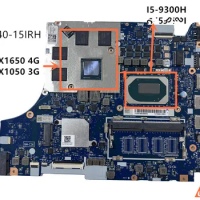 For Lenovo NM-C361 For lenovo L340-15IRH laptop motherboard CPU I5-9300H GTX1650 4G GTX1050 3G GPU