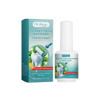 Oralhoe Teeth Stain Remover Lacquer Clean Teeth Stains Tooth Plaque Care Dental Hygiene Natural Brig
