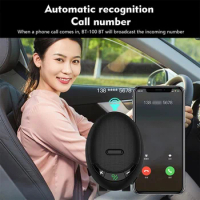 Car Kit Bluetooth 5.0 Bluetooth Visor Car Bluetooth System Car Phone Hands-free Talking Speaker Bluetooth Car