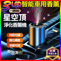 三色星頂車用香薰機 汽車香氛機 車用芳香機 車內芳香 汽車芳香 汽用香水 香薰機 香氛機