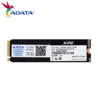 Original SSD ADATA M.2 2280 NVMe S20 Internal Solid State Disk 256GB 512GB 1TB Read Speed 2000MB/s Hard Drive XPG PCIe3.0 SSD