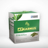 AT KARNUS / ALGA TEA Original Minuman Green Tea Antioksidan Kolagen 60 Sachet