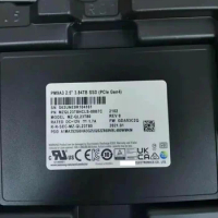 3.84TB SSD PM9A3 U2 NVME MZ-QL33T80 PCIE MZQL23T8HCLS-00B7C GDA53C2Q