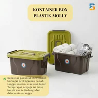 Kontainer Box Hampers / Container Baju 25 Liter Kotak Kokoh CONTAINER BOX - KECIL