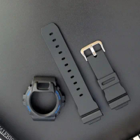 Silicone Cover Case Band For Casioak GW-6900A G-6900B GLX-6900GB GLS-6900 Resin Replacement Strap For DW6900 DIY Accessories