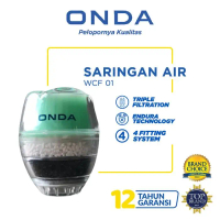 Promo ONDA Saringan Kran Air Dapur 3 Lapisan Penyaring dan Anti Serangga & Bau WCF 01 Berkualitas
