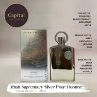 Afnan Supremacy Silver for men edp 150 ml