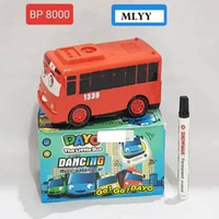 Mainan bus Dayo / telolet BP8000 mainan bus joget / dancing the little bus DAyo