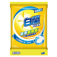 白蘭 陽光馨香 洗衣粉 4.25kg【康鄰超市】