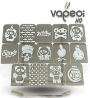 Kaca Boro Tank PRC MOTIF/Boro Glass Door BB Hermes