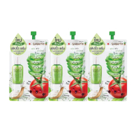 (3ซอง)Smooto Tomato Aloe Snail White & Acne Sleeping Serum  สมูทโตะ อโล สเนล ไวท์ & แอคเน่ สลิปปิ้ง 