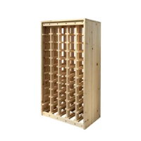 YY Solid Wood Wine Rack/Cellar Wine Wine Cabinet/Display Storage Wine Wooden Rack
