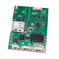 AF107 Mini 4G/3G/2G WIFI LAN Module Connect CCTV Camera PCB Industrial Communication Module with Sim Card Slot