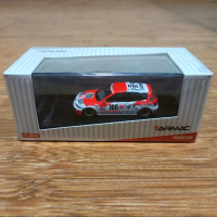 Tarmac Works 1/64 Honda Civic EG6 Estilo EG JTCC Idemitsu Motion