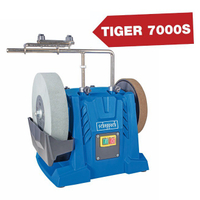 ส่งไว TIGER7000S เครื่องลับใบมีดแบบเลี้ยงน้ำ 10 นิ้ว แถม JIG จับมีด SCHEPPACH สินค้าเเท้รับประกันจาก