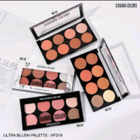 Sivanna Colors Blush on Pallete HF319