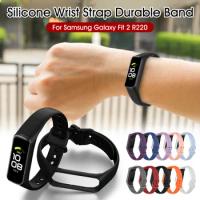Silicone Band for Samsung Galaxy Fit 2 SM-R220 Smart Watch Wristband Bracelet Replacement For Galaxy Fit 2 Strap Accessory
