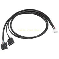 RGB Cable Power Supply Cable for RTX3090TI RTX4080 RTX4070TI RTX4070 RTX4090TI D0UA