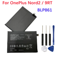 High Quality Original 4500mAh BLP861 Battery For One Plus Oneplus 1 + Nord 2 Nord2 / 9RT Mobile Phone Replacement Batteries