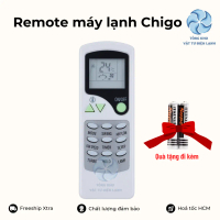 Remote dành cho máy lạnh Chigo - Điều khiển dành cho điều hoà Chigo - Mốt dành cho điều khiển điều h