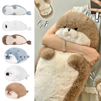 Mainan lembut Seal, rakan tidur 50/65 cm, lembut dan gebu, haiwan lembut comel, hadiah untuk teman w
