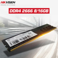 Hikvision RAM DDR4 8G 16G 2666MHz 1.2V CL19 288pin Desktop Memory High Speed Low Power Consumption for Intel AMD #U1