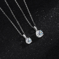 SORAYA สร้อยคอฝังเพชร moissanite เงินแท้ 92.5% คําแนะนําการขายที่ร้อนแรงในเดือนนี้