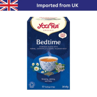Yogi Tea Bedtime (17 Bags / 30g) ชาซอง ชาออร์แกนิก