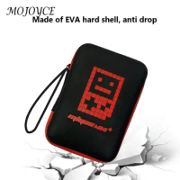 EVA Carrying Case Waterproof Multifunctional Travel Carry Bags Wear-resistant Shockproof for Miyoo Mini Plus for ANBERNIC RG35XX