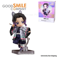 In Stock Original Goodsmile Company Nendoroid Doll Demon Slayer Kochou Shinobu Action Cute Anime Model Collect Figure Gift