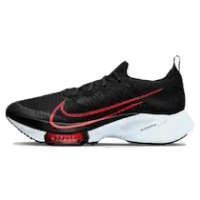AIR ZOOM TEMPO NEXT% FLYKNIT BLACK RED