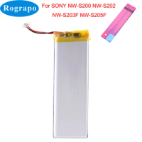 New 120mAh MP3 MP4 Player 1ICP3/10/48 1S1P Battery For SONY NW-S200 NW-S202 NW-S203F NW-S205F