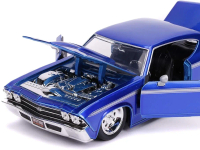 BIGTIME MUSCLE 1969 Chevy Chevelle SS Hardtop 1/24 (JADA)