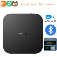 Xiaomi Mijia Smart Hub Gateway with 2.4G 5GHGZ WiFi Super Bluetooth sensor kit Mesh Gateway For All Smart Mi Home Devices