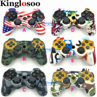 Silicone Case Protective Skin Cover for Playstation 3 PS3 Game accessories