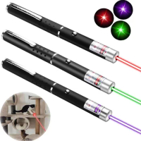 Pet Kitten Dogs Red/Green/Purple Laser Pen Toys Chaser Tease Cat Pointer Pen Toys for Cats Indoor Training Chaser Toys Pointer