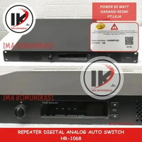 Hytera HR-1068 Repeater Auto Switch Digital Analog Power 50Watt Tersedia Frekuensi VHF dan UHF VHF
