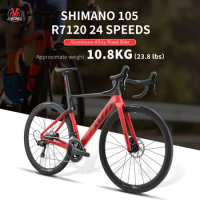 SAVA aluminum alloy Road Bike EX-7SL Adult Complete Bike Road Racing With SHIMAN0 R7120 24 Speed UCI Verified Racing Bike